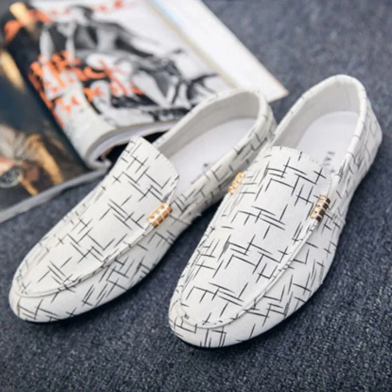 Men's Summer Casual Breathable Loafers