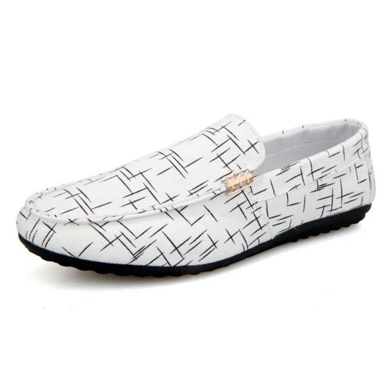 Men's Summer Casual Breathable Loafers