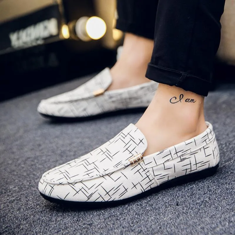 Men's Summer Casual Breathable Loafers