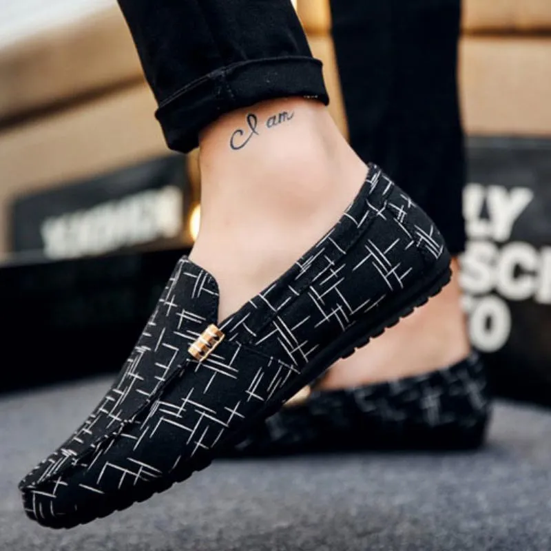 Men's Summer Casual Breathable Loafers