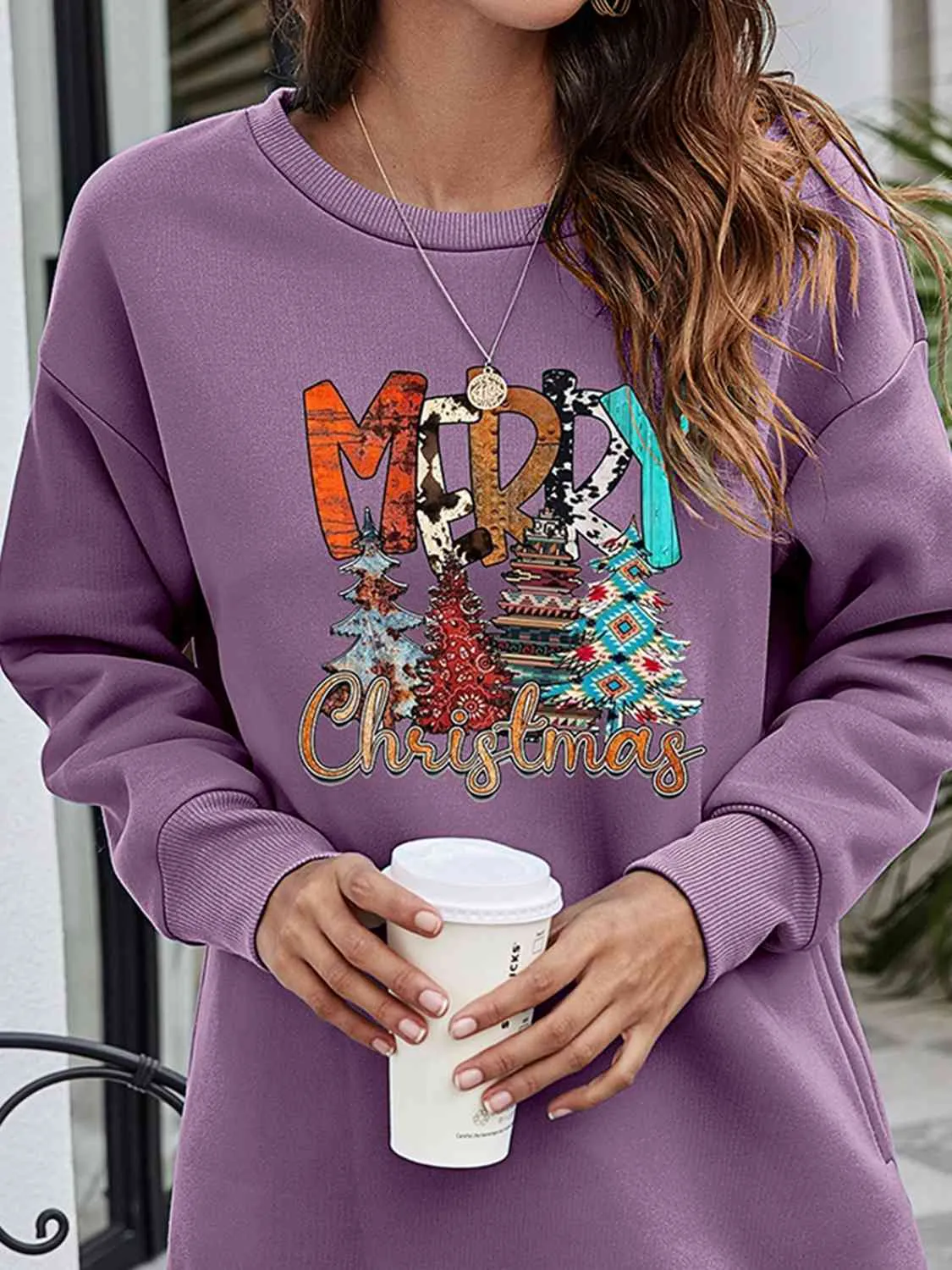 MERRY CHRISTMAS Graphic Sweatshirts