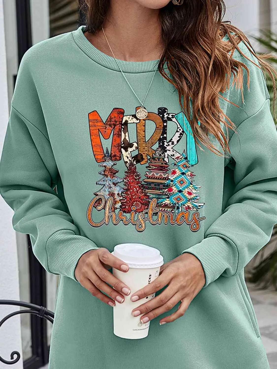 MERRY CHRISTMAS Graphic Sweatshirts