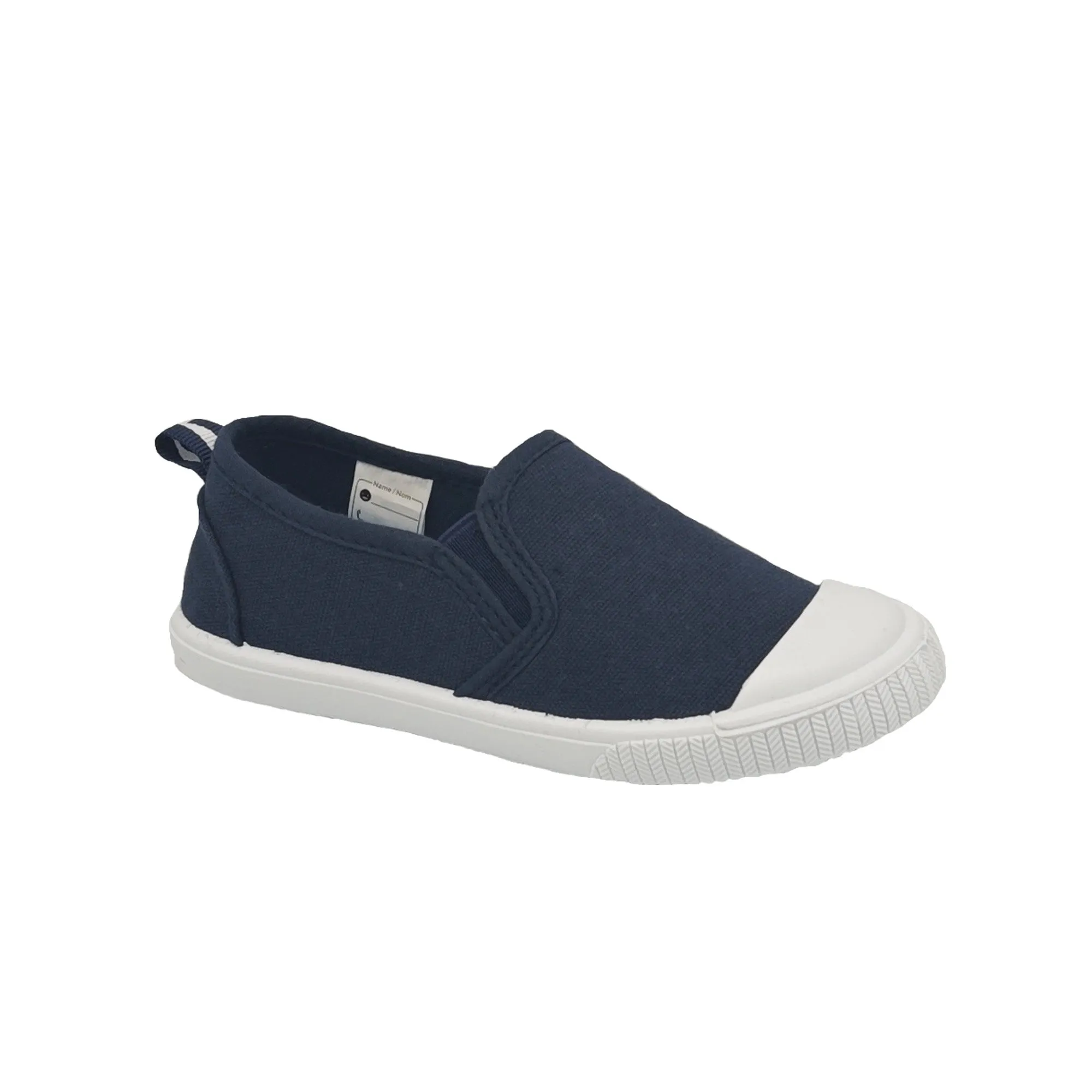 MONKEY BARS Toddler Boy's Canvas Slip-On's