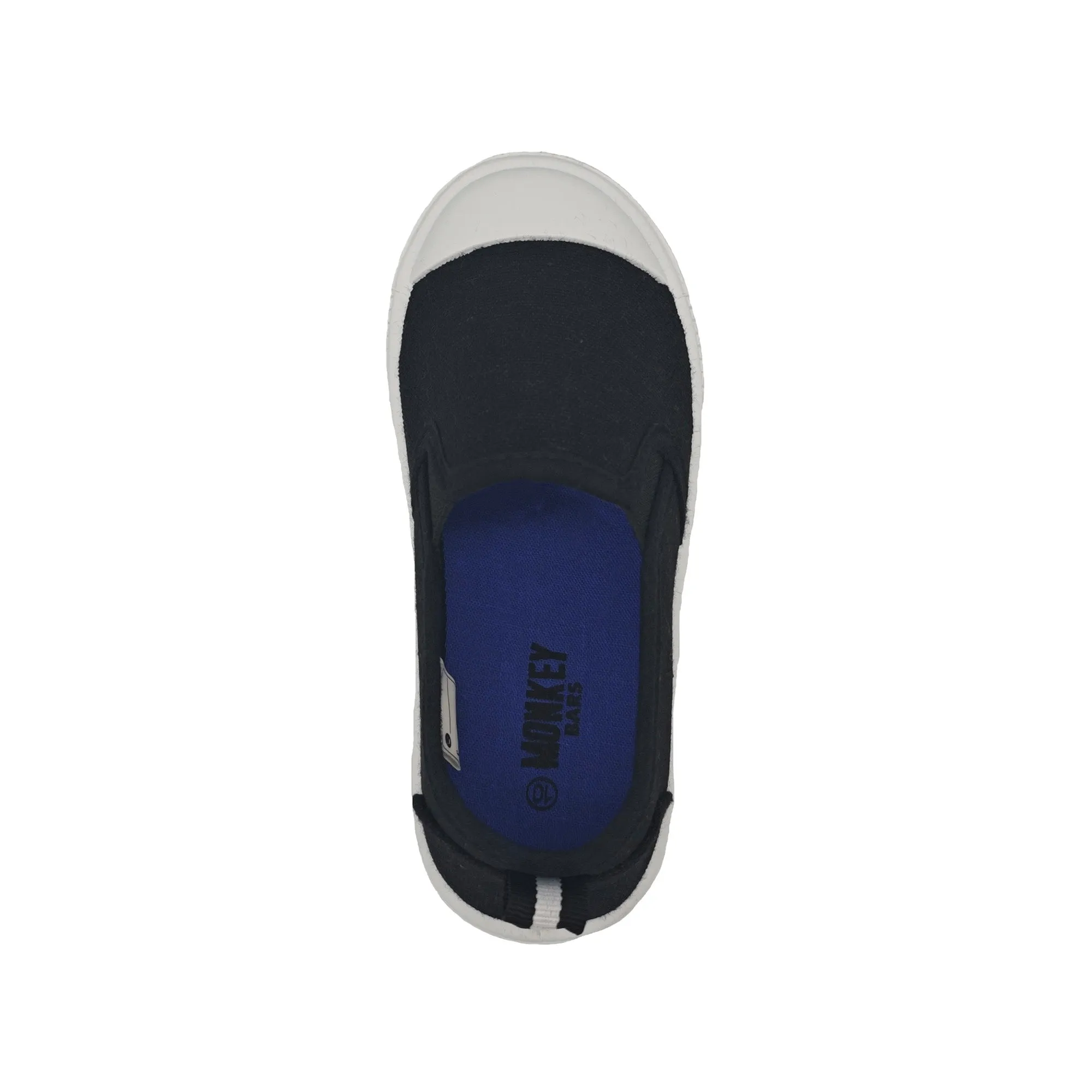 MONKEY BARS Toddler Boy's Canvas Slip-On's