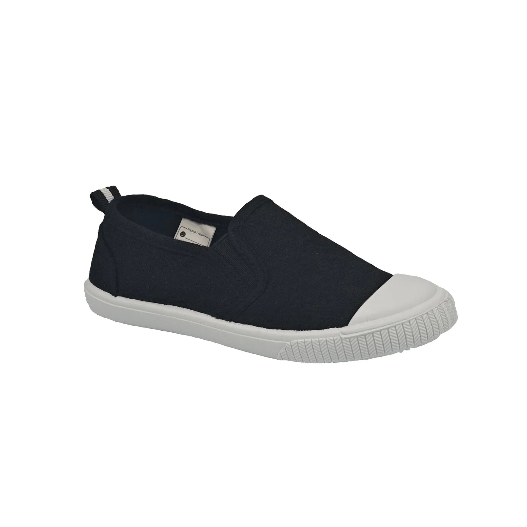 MONKEY BARS Toddler Boy's Canvas Slip-On's