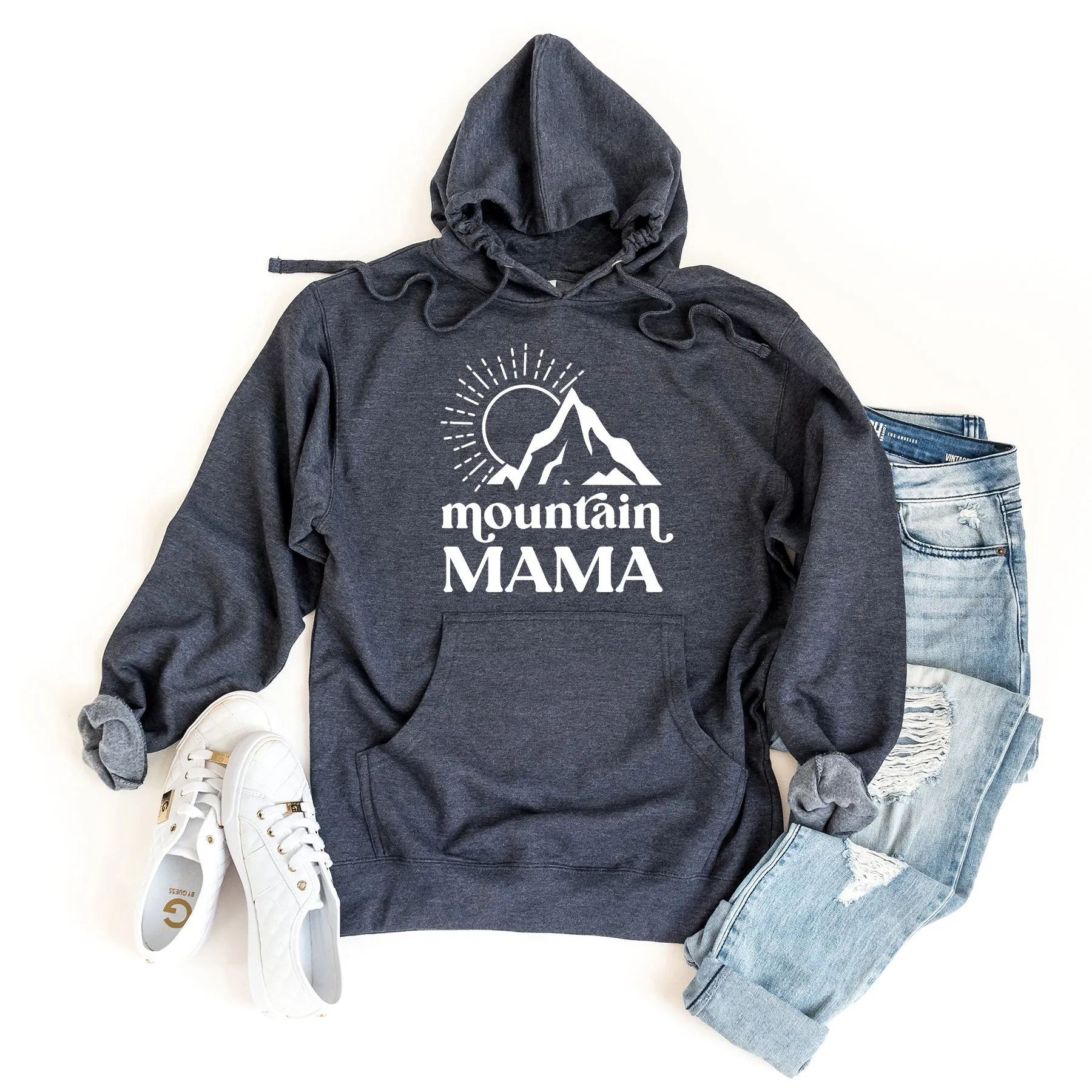 Mountain Mama Sun | Graphic Hoodie