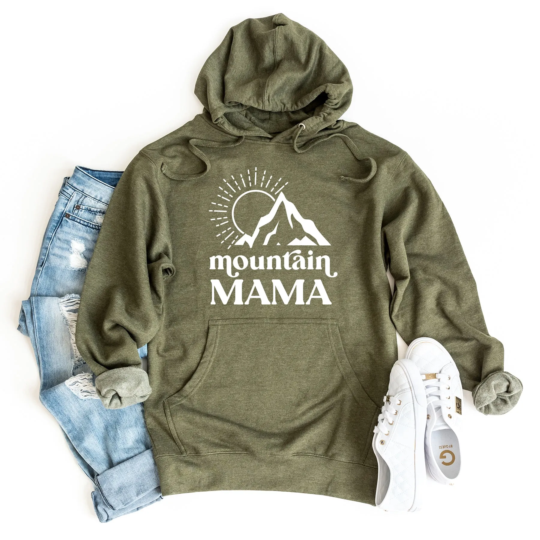 Mountain Mama Sun | Graphic Hoodie