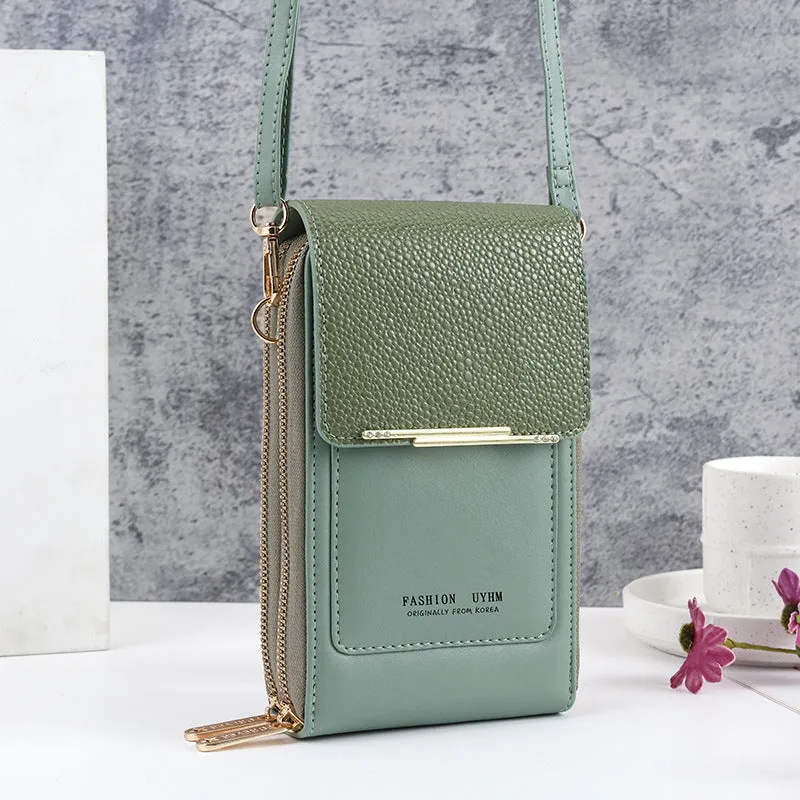 Multi-functional cross-body mini bag