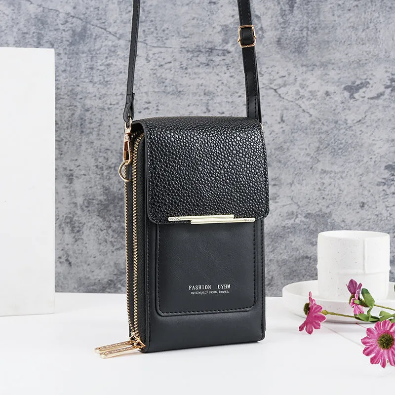 Multi-functional cross-body mini bag