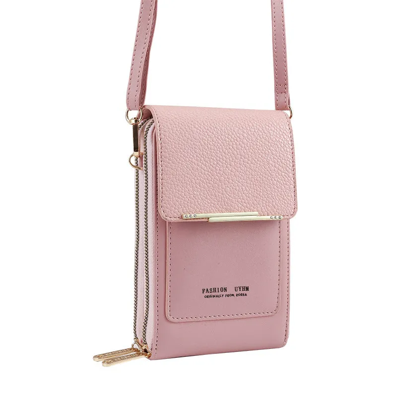 Multi-functional cross-body mini bag