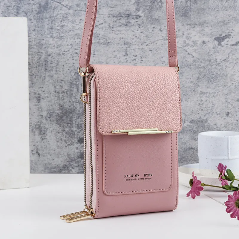 Multi-functional cross-body mini bag