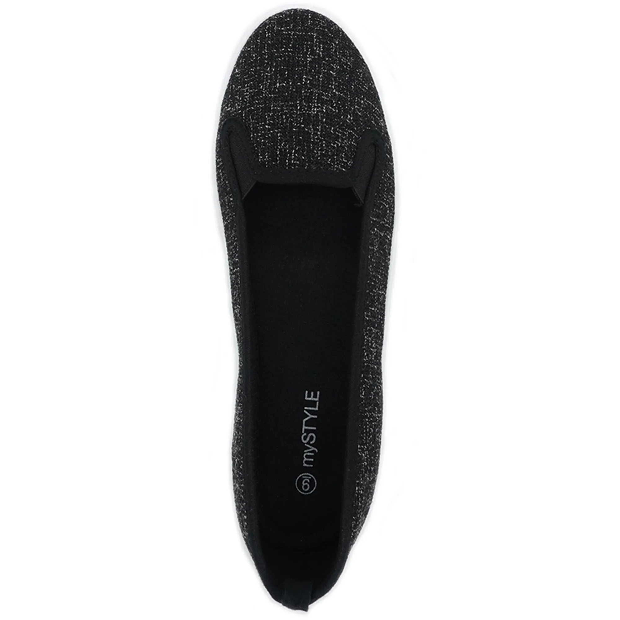 mySTYLE Women's Canvas Slip-On's