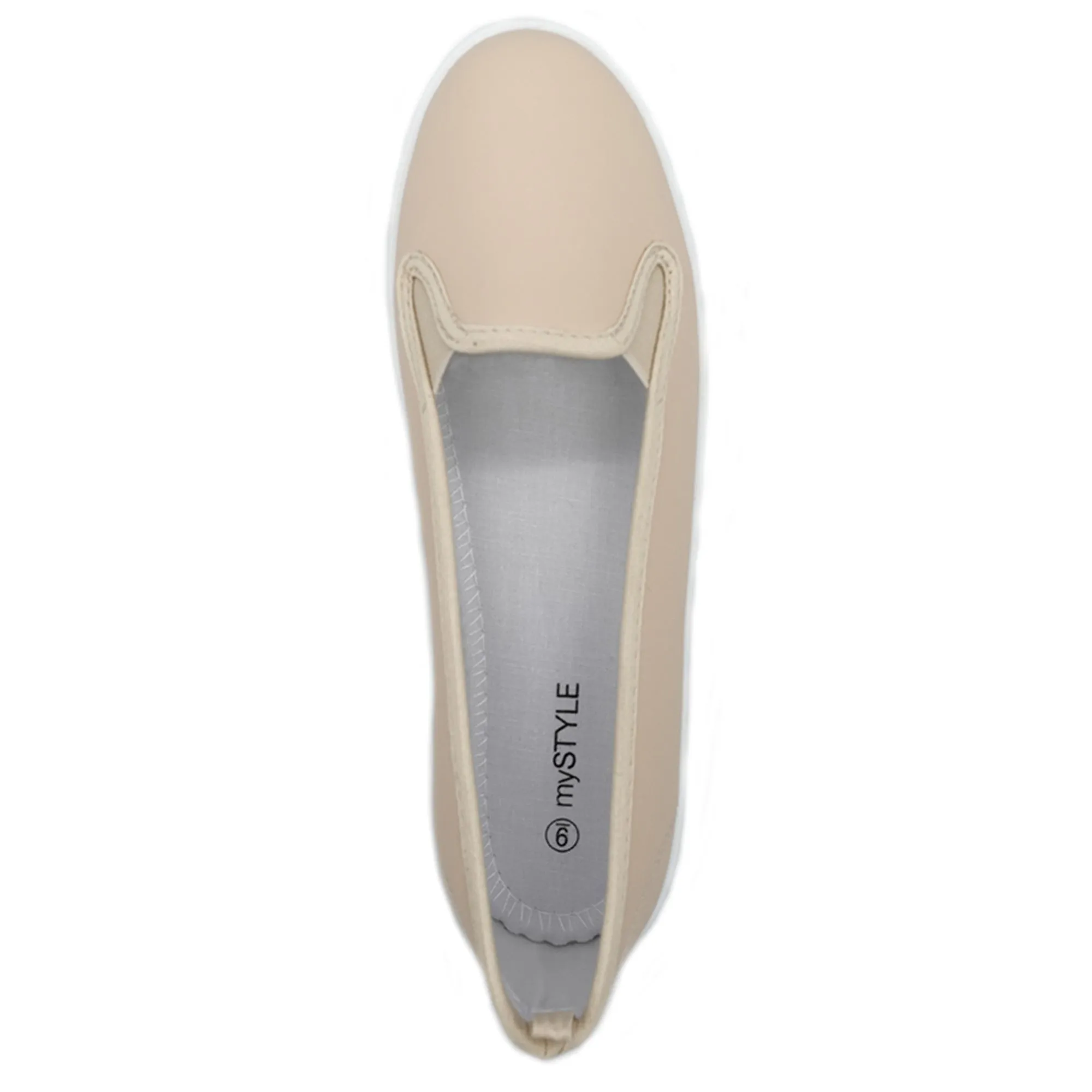 mySTYLE Women's Canvas Slip-On's