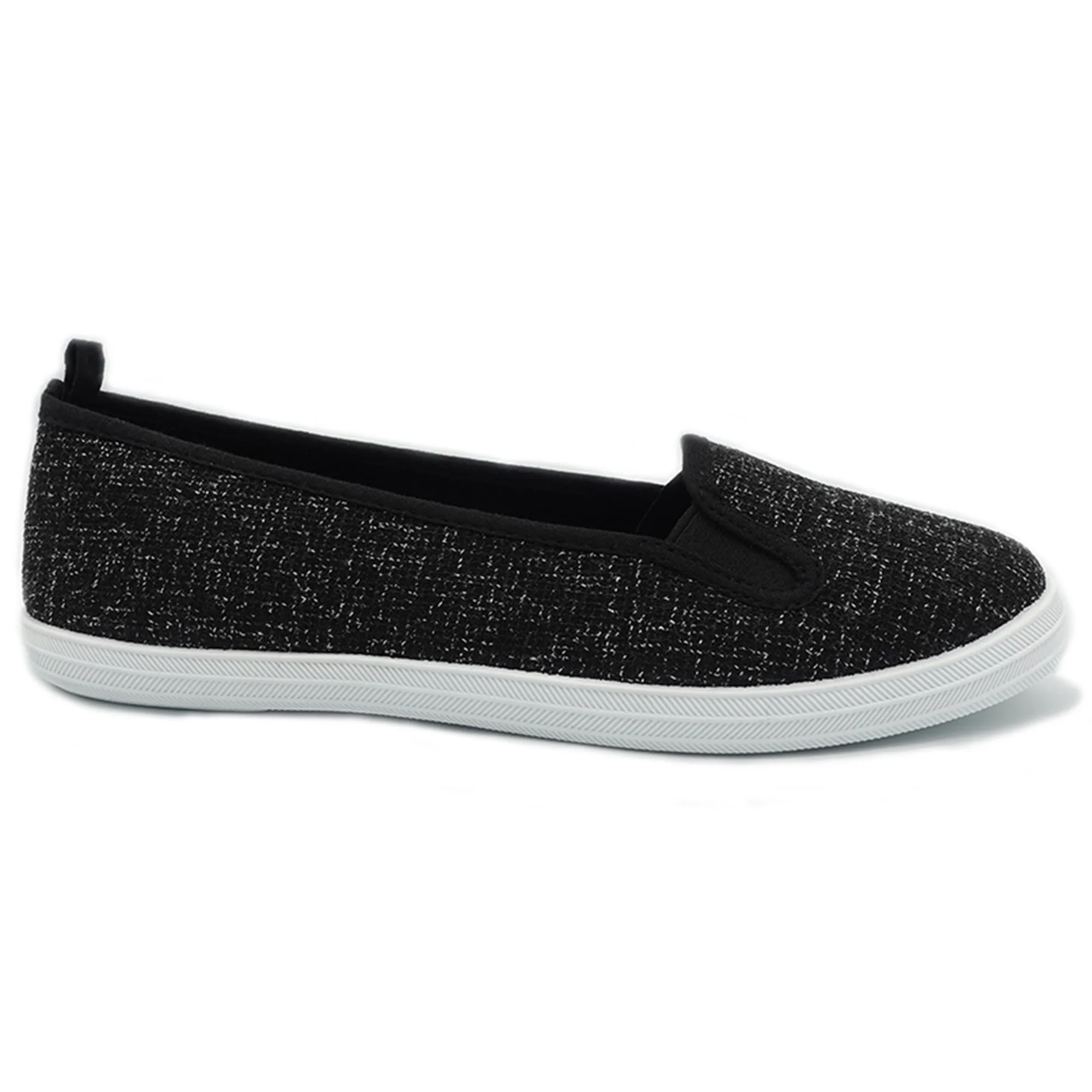 mySTYLE Women's Canvas Slip-On's