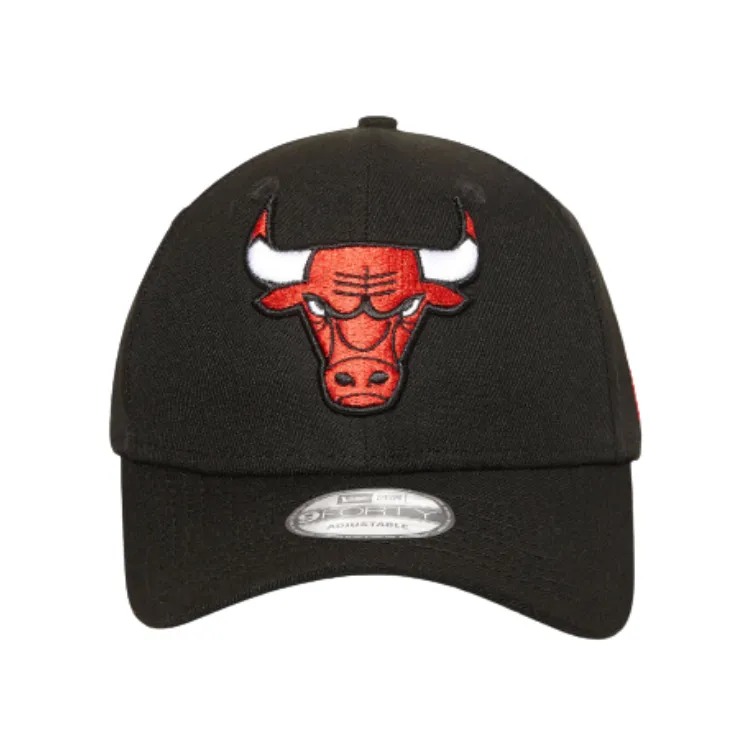 New Era Chicago Bulls 9FORTY Cap - Black/Red