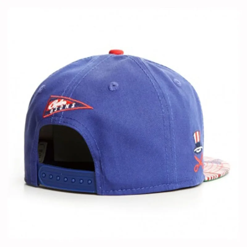 Nu York Blue Snapback Cap