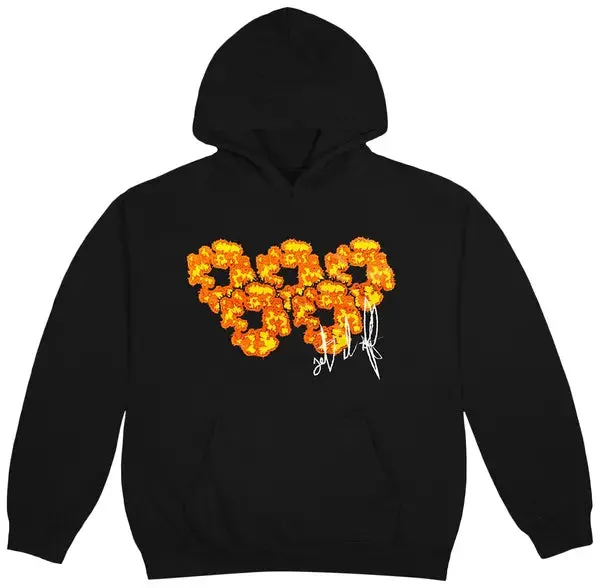 Offset Tears Hoodies (Black) - DTBFSETHS02