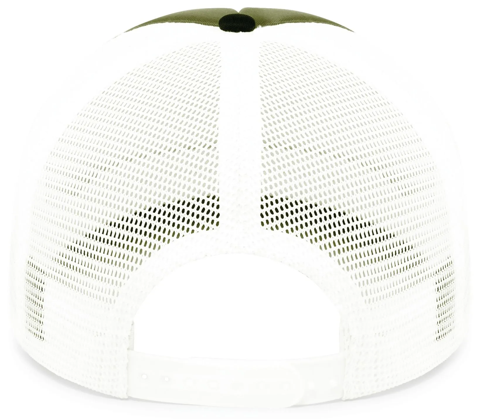 Pacific Headwear Foamie Fresh Trucker Cap - Moss/White/Black