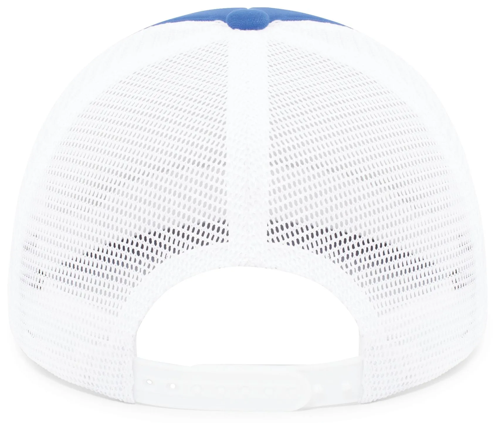 Pacific Headwear Foamie Fresh Trucker Cap - White/Royal