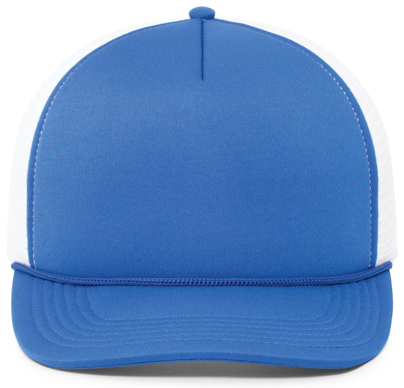 Pacific Headwear Foamie Fresh Trucker Cap - White/Royal