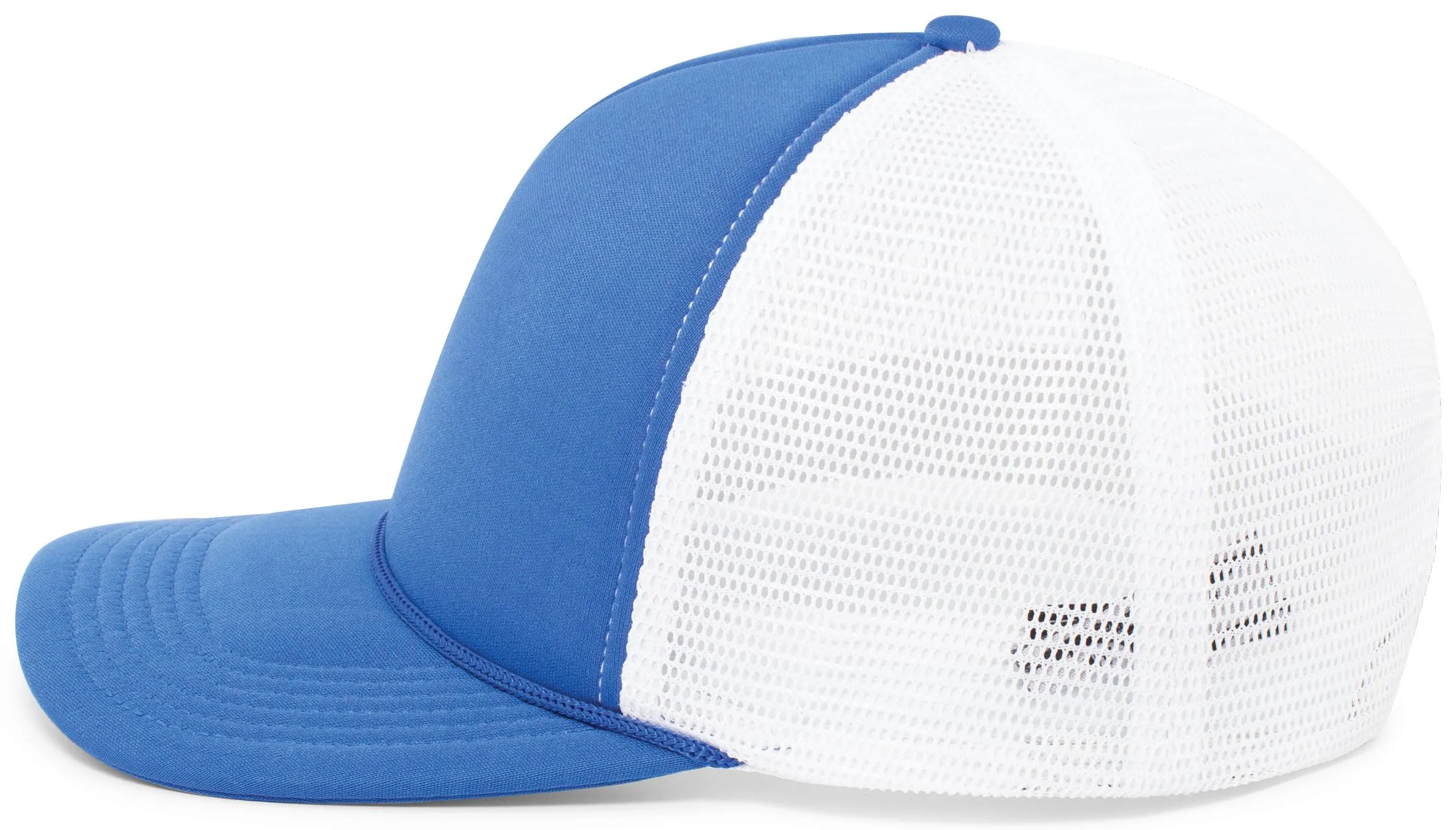 Pacific Headwear Foamie Fresh Trucker Cap - White/Royal