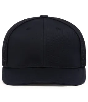 Pacific Headwear Trucker PacFlex Cap - Black