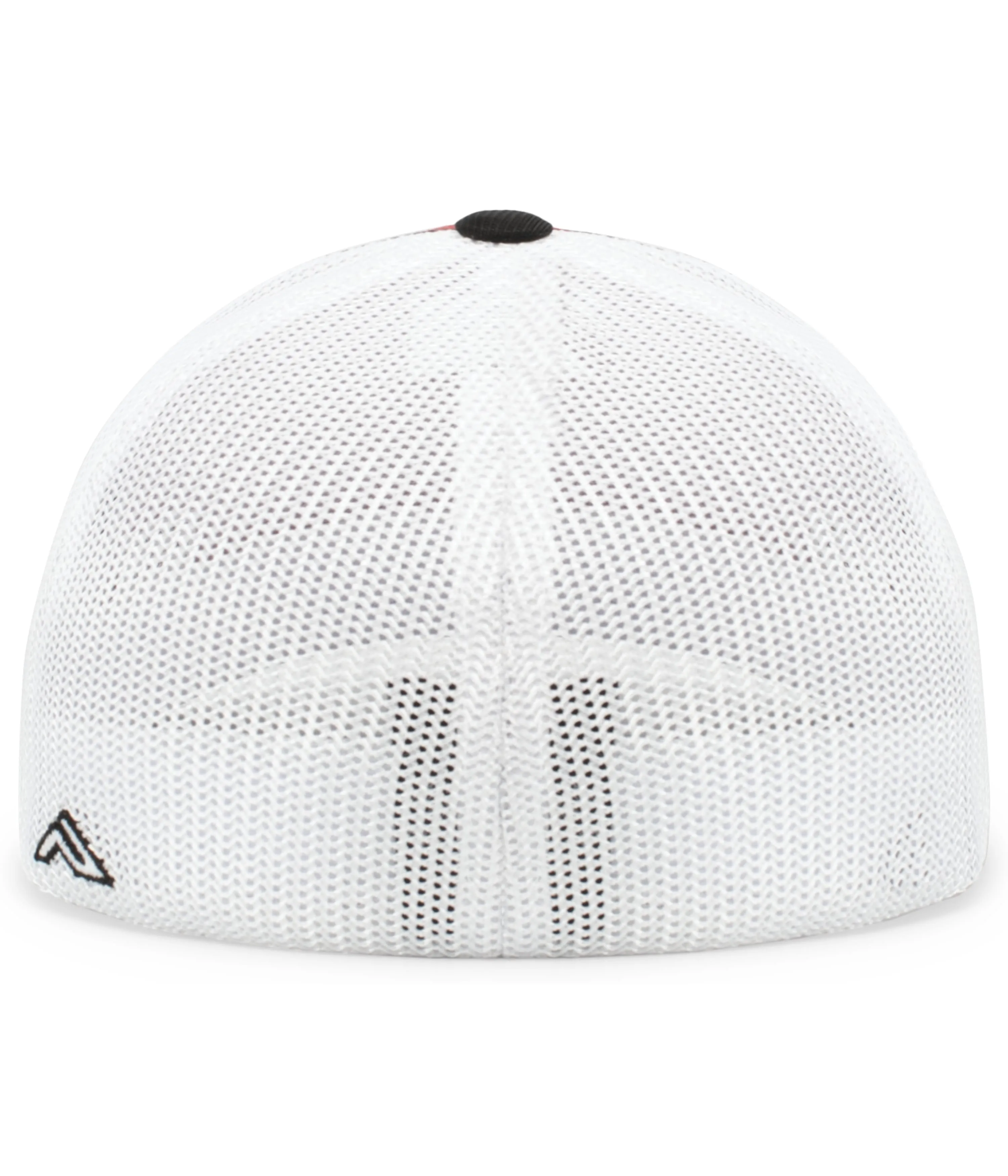 Pacific Headwear Trucker PacFlex Cap - Red/White/Black