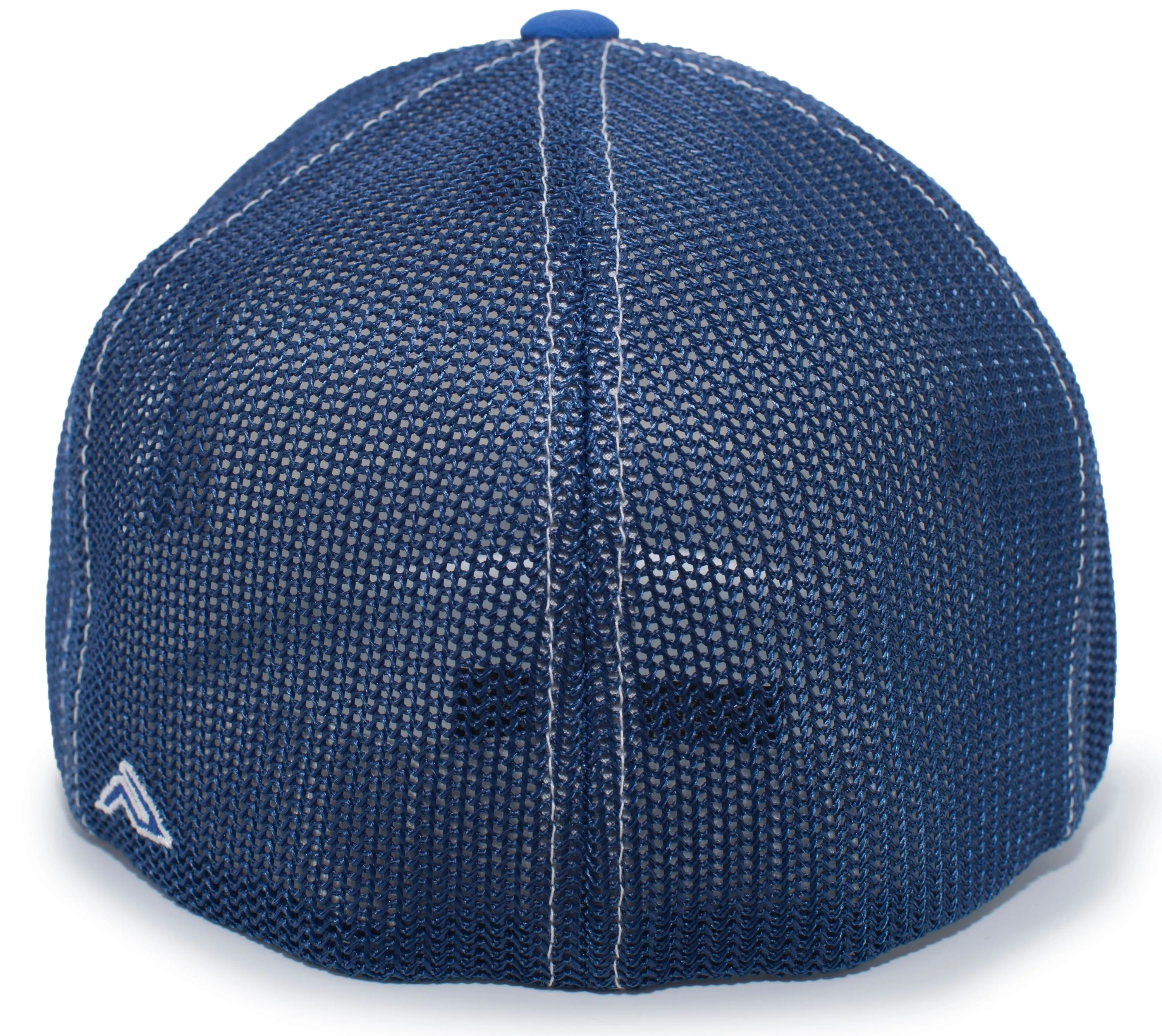 Pacific Headwear Trucker PacFlex Cap - White/Royal/Royal