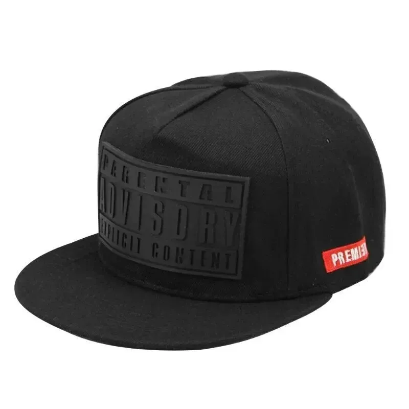 Parental Advisory Snapback Cap