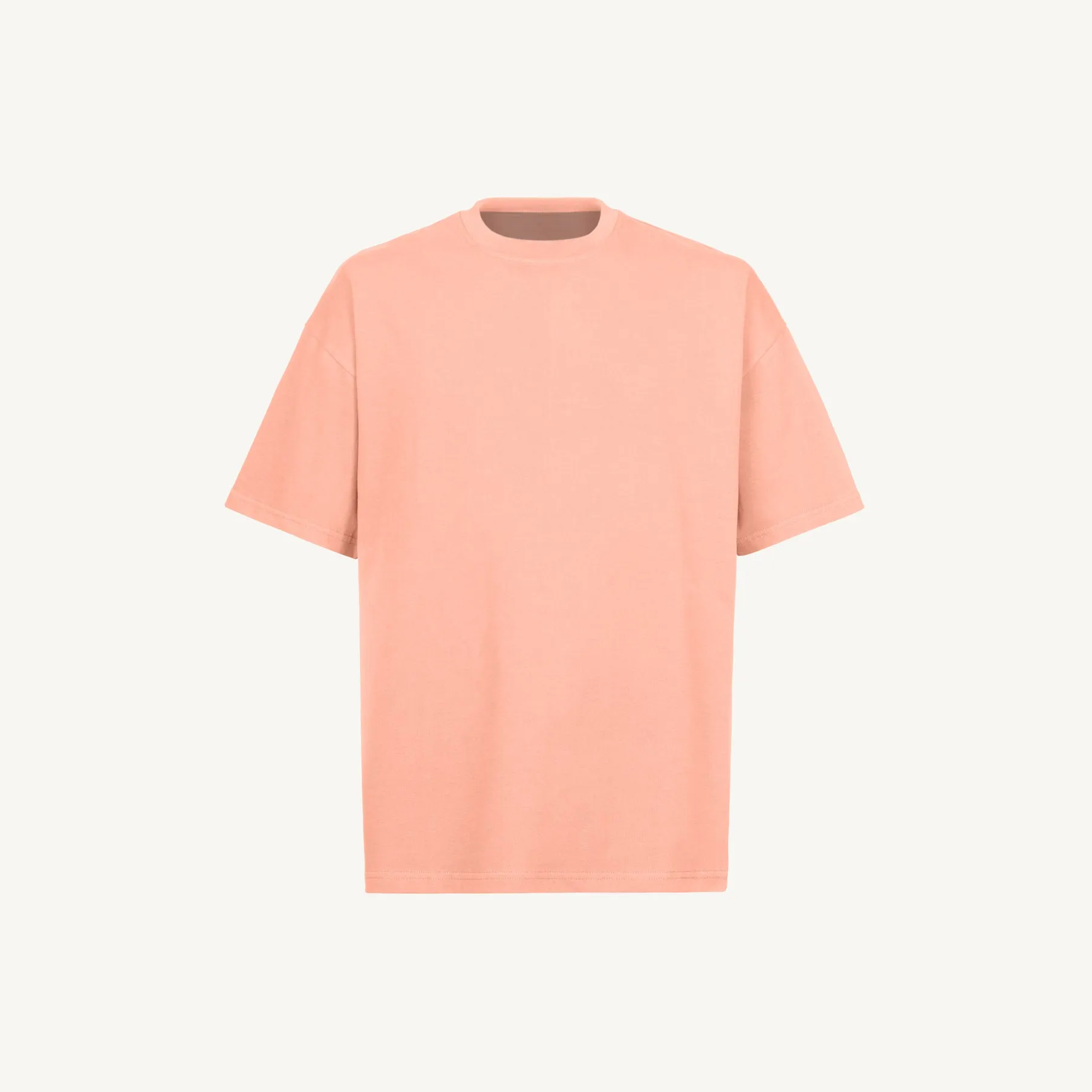 Pink Clay Oversized Tee.