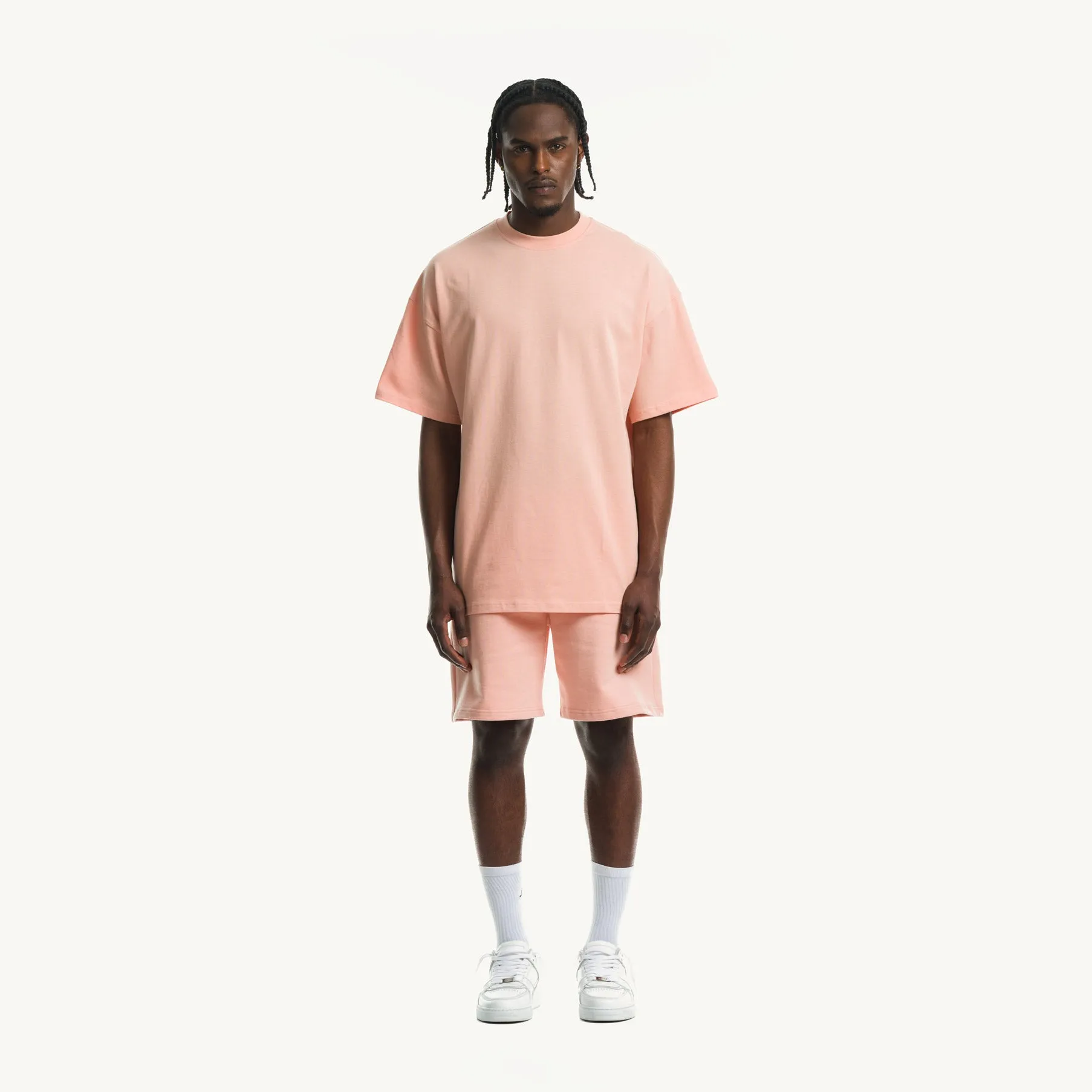 Pink Clay Oversized Tee.