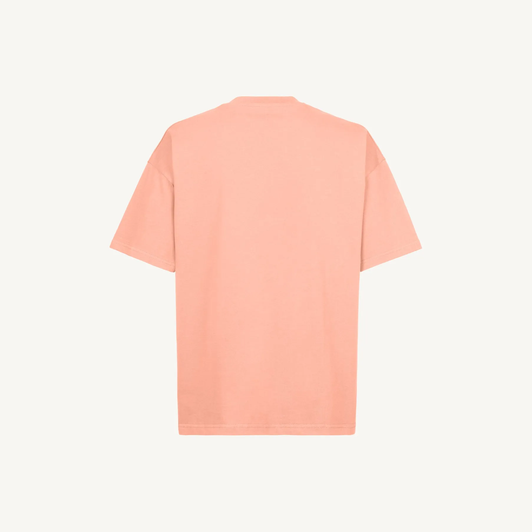 Pink Clay Oversized Tee.