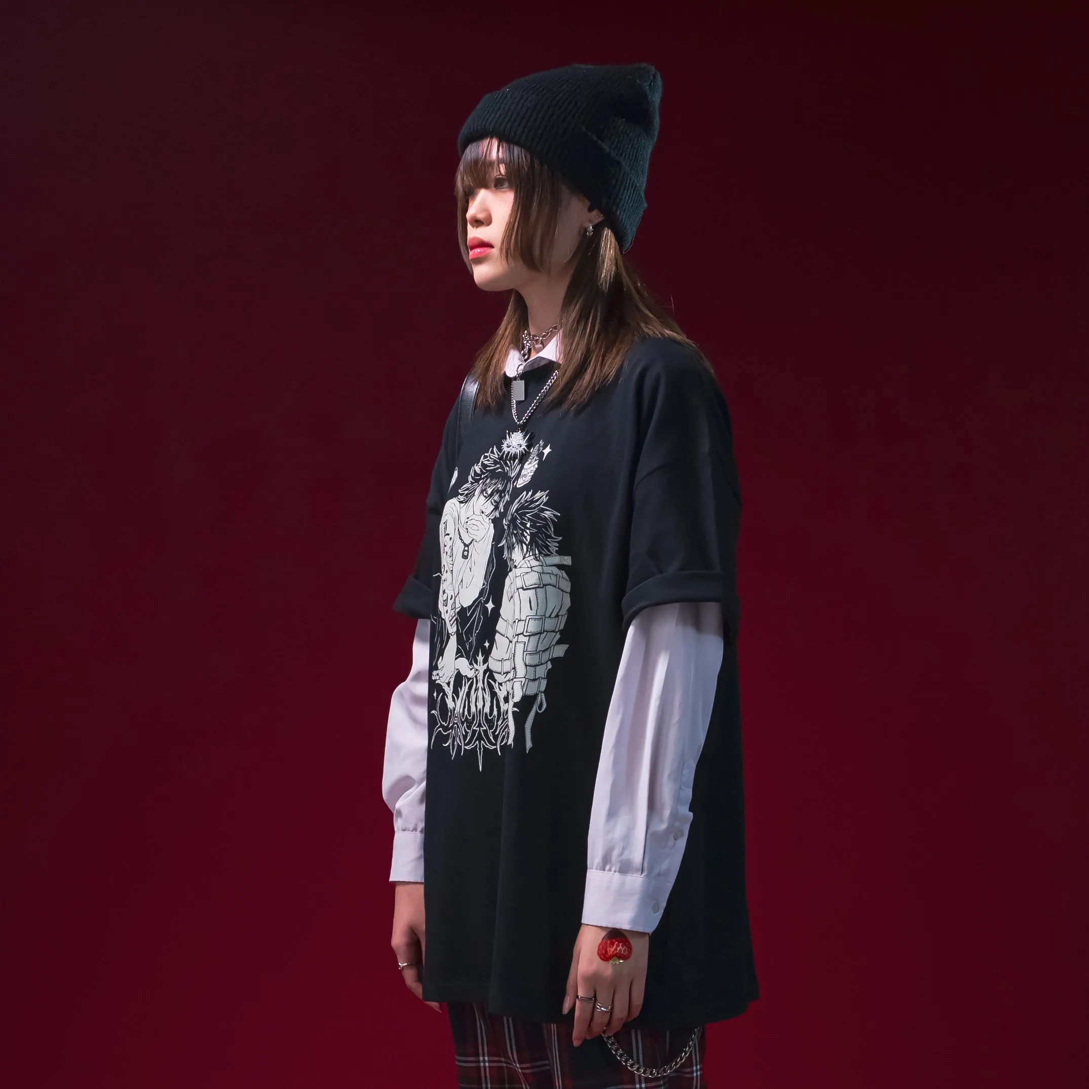 "LAWLIET" OVERSIZED TEE