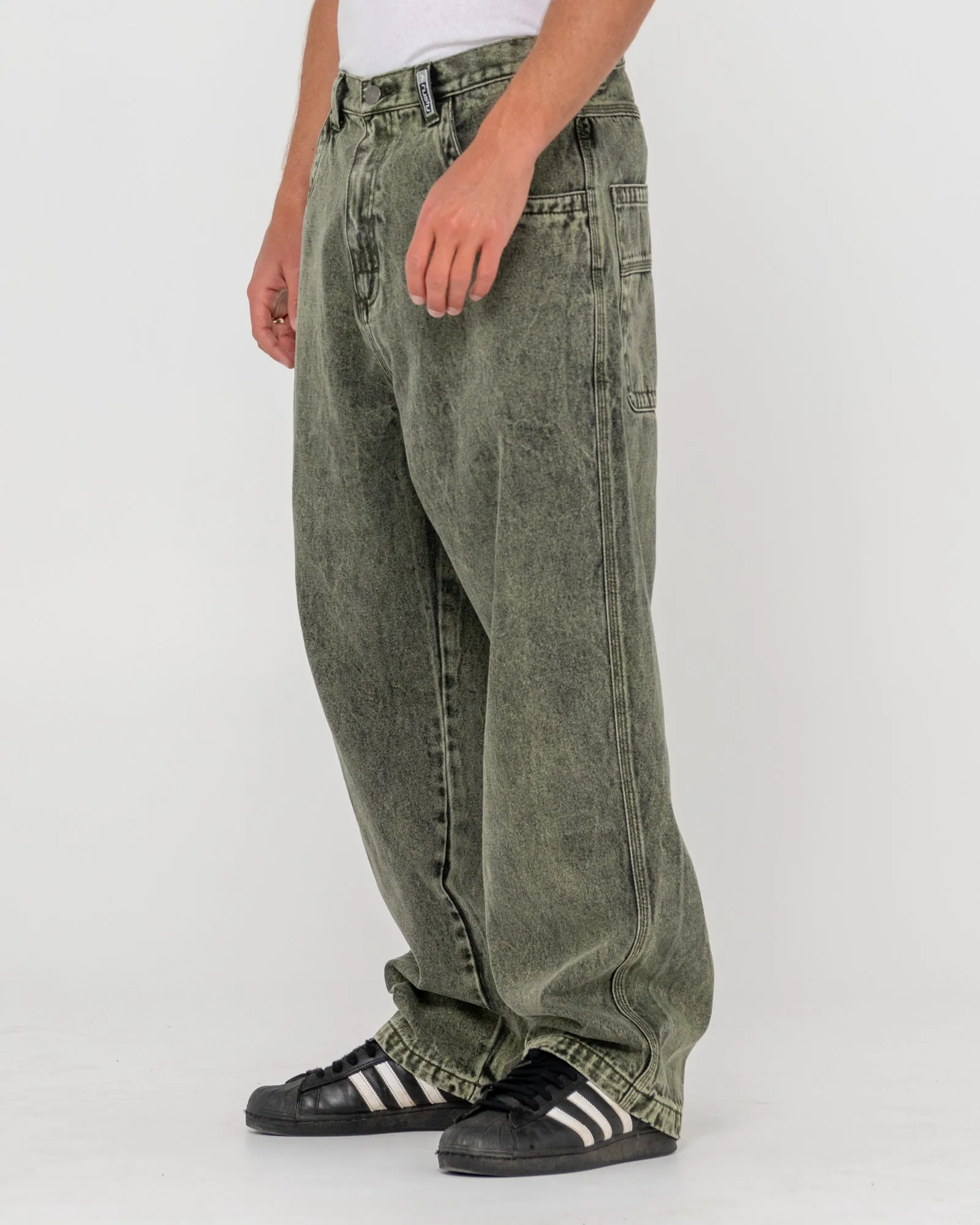 R Dot Baggy Jean