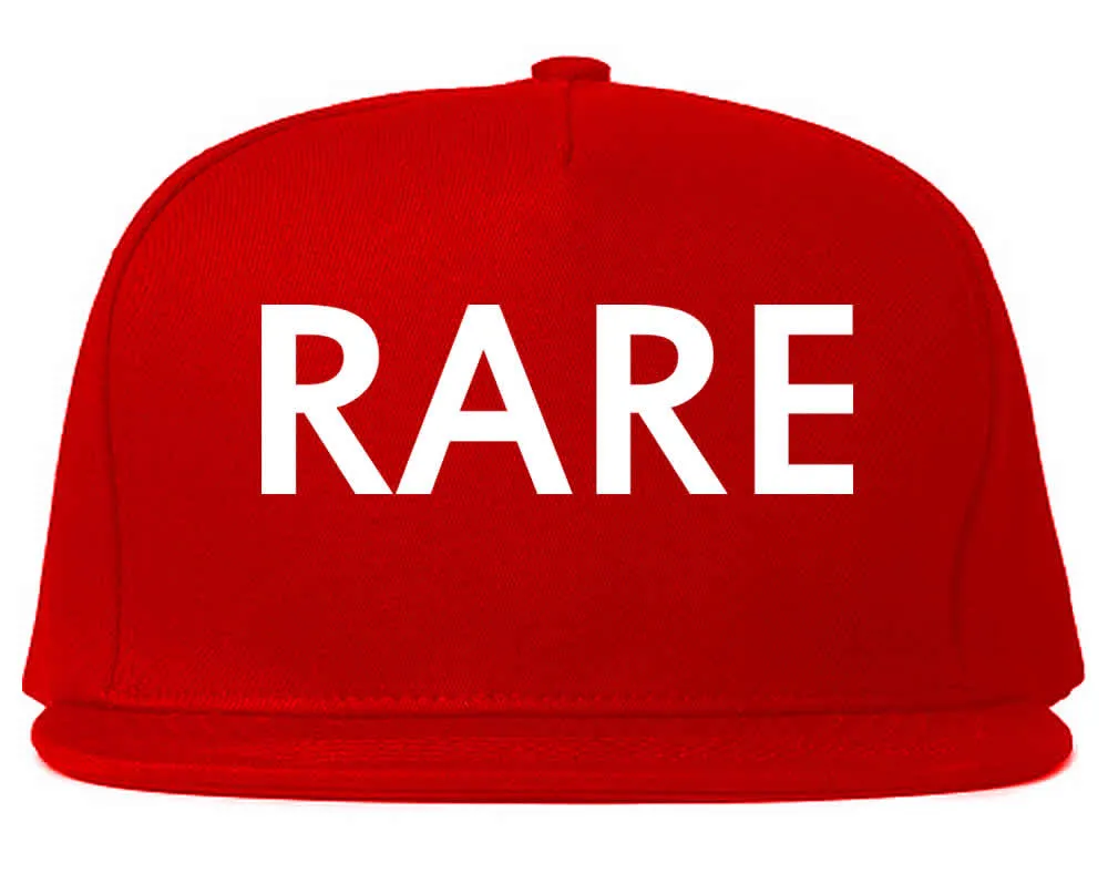 Rare Snapback Hat Cap