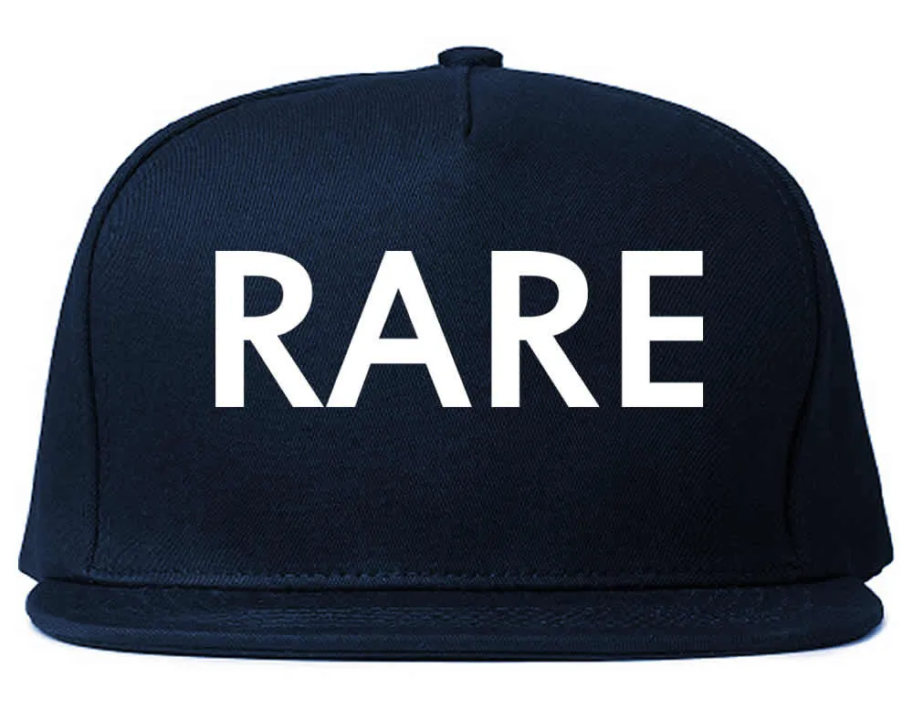 Rare Snapback Hat Cap