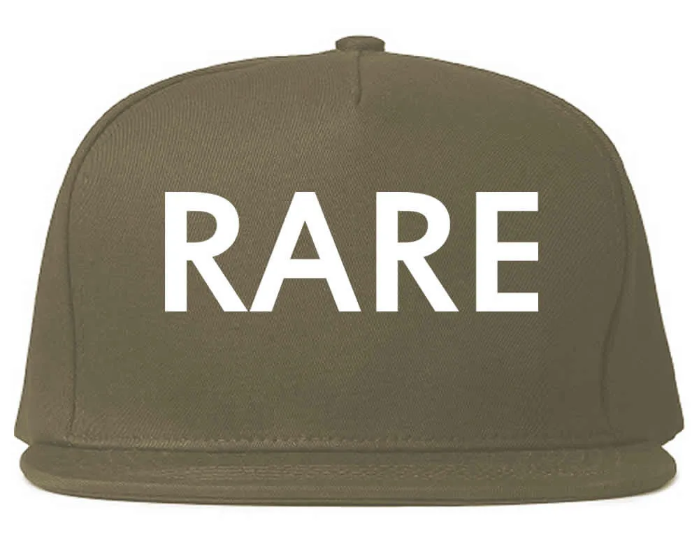 Rare Snapback Hat Cap