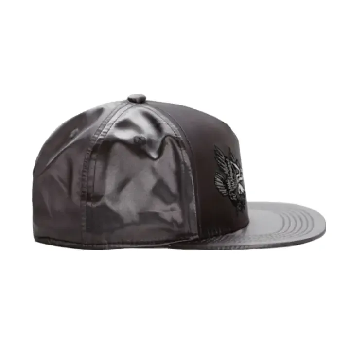 Roaring Eagle Black Snapback Cap