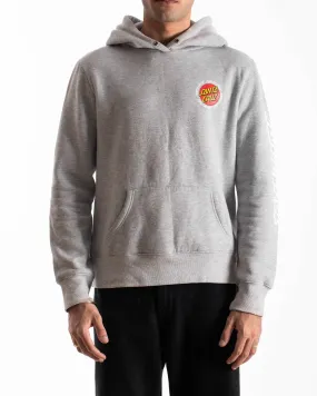 Santa Cruz Logo Hoodie Grey