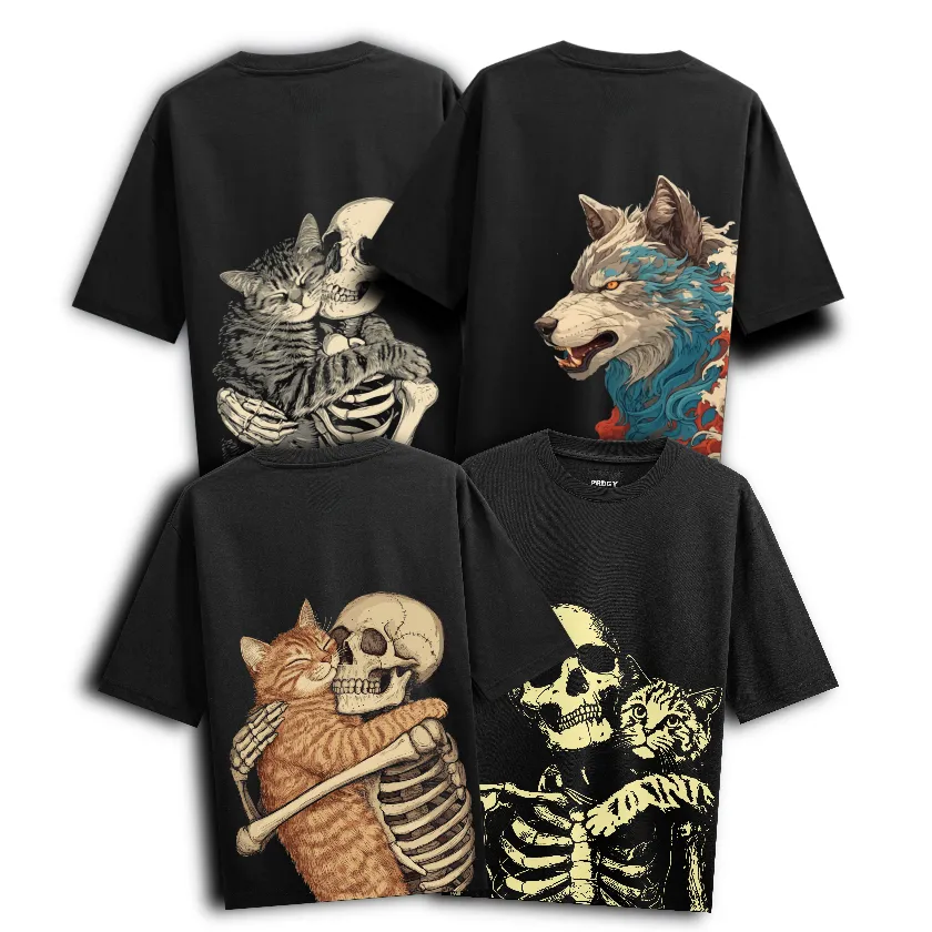 Skull & Cat BUNDLE