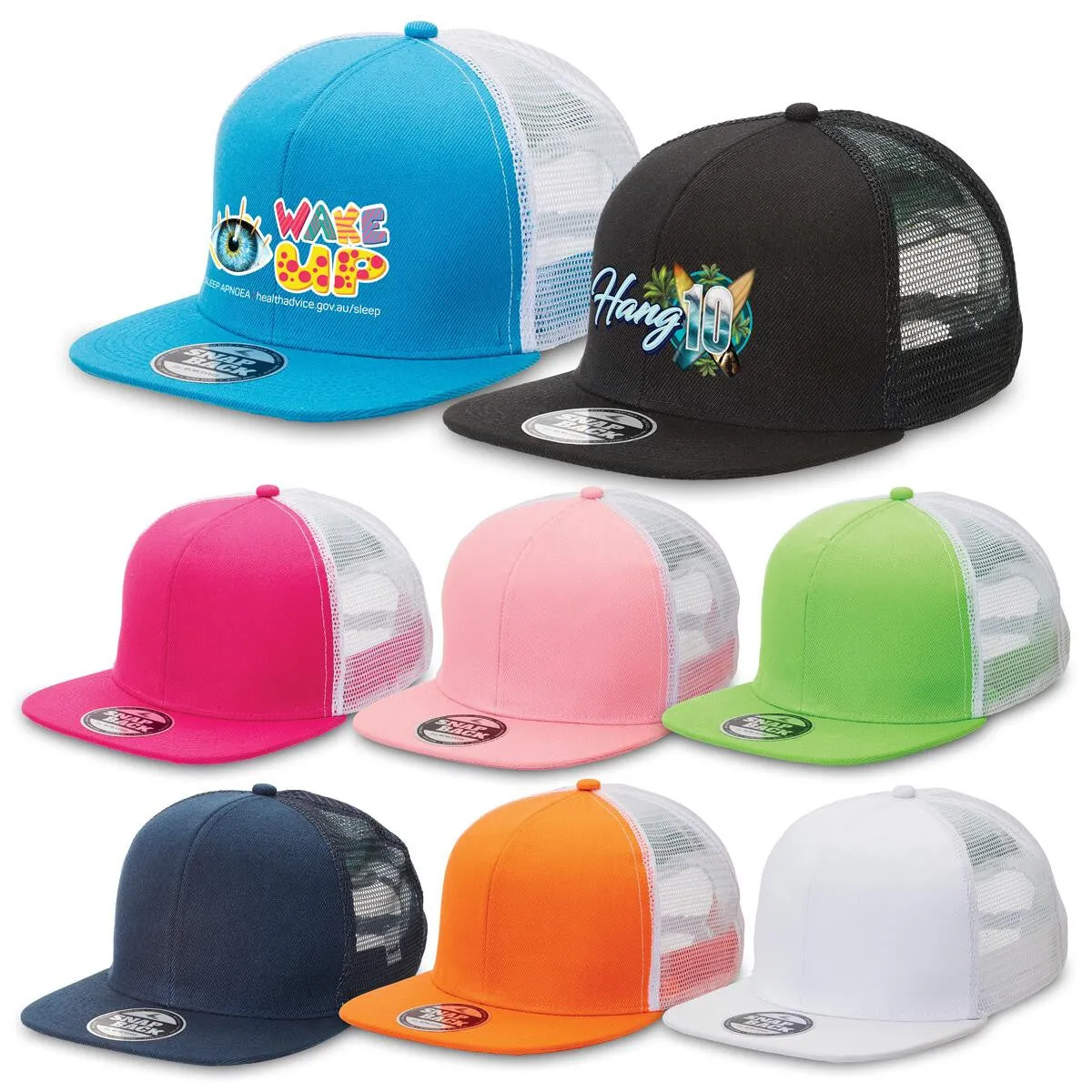 Snapback Trucker