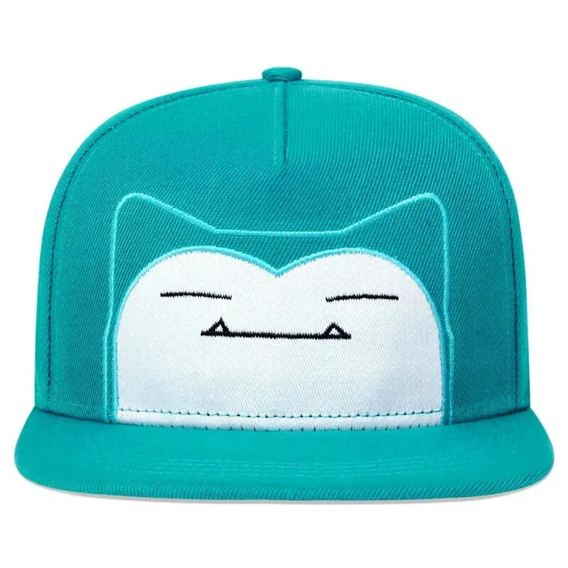 Snorlax Snapback Cap