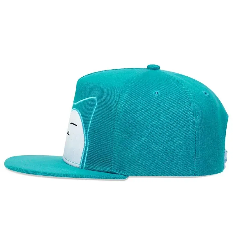 Snorlax Snapback Cap