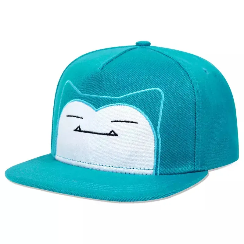 Snorlax Snapback Cap