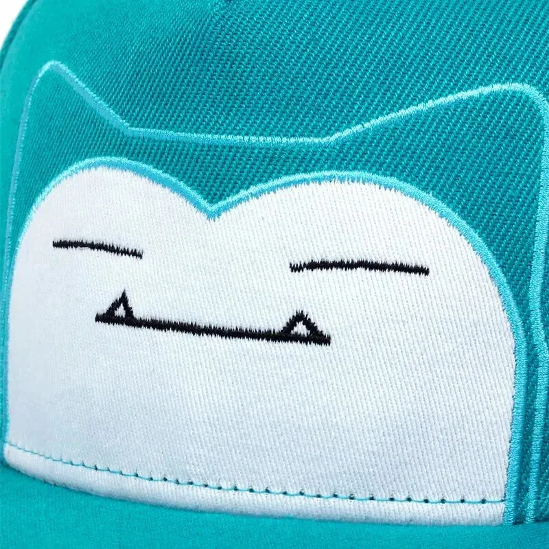 Snorlax Snapback Cap