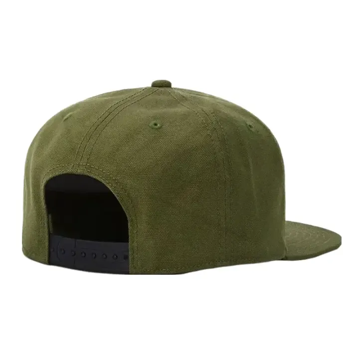 The Crocodile Green Snapback Cap