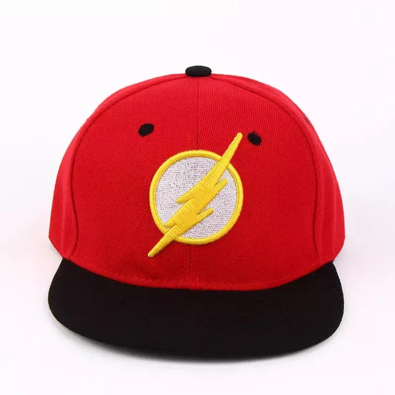 The Flash Snapback Cap