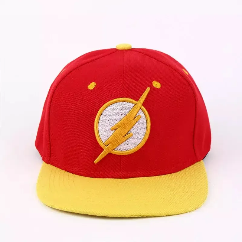 The Flash Snapback Cap