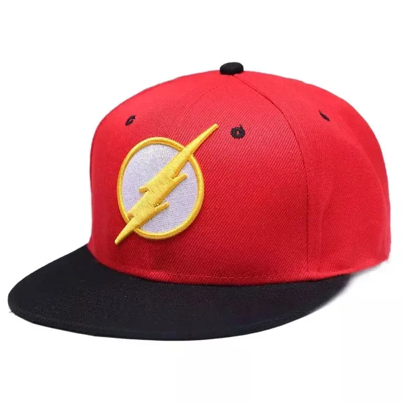 The Flash Snapback Cap