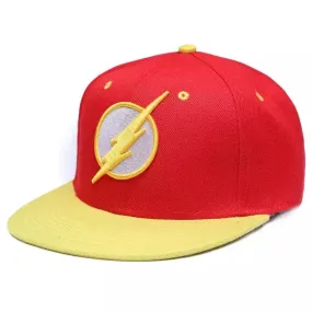 The Flash Snapback Cap